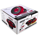 Bocina Medio Rango Audiopipe APMB-828GH-RED 8 PLG 400W Rojo - Audioshop México lo mejor en Car Audio en México -  Audiopipe