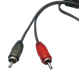 Pack 5 Cables RCA Rock Series RKS-30RCAX5 3M - Audioshop México lo mejor en Car Audio en México -  Rock Series