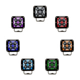 Par Faros Dually Rigid Radiance Rgb Multicolor Niebla 4x4 - Audioshop México lo mejor en Car Audio en México -  RIGID