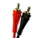Pack 10 Cables RCA Audiopipe AMF-10 3.04M Libre de Oxigeno - Audioshop México lo mejor en Car Audio en México -  Audiopipe