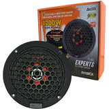 Medio Rango + Driver de Bala Open Show Evox EVX8CX 1200W 8 PLG