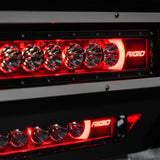 Barra Led 40 Pulgadas Rigid Radiance Plus RGB Jeep 240053 - Audioshop México lo mejor en Car Audio en México -  RIGID