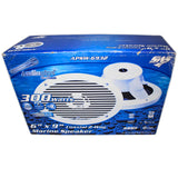 Bocinas Marinas Audiopipe APSW-6932 300W 6x9 PLG Lanchas - Audioshop México lo mejor en Car Audio en México -  Audiopipe
