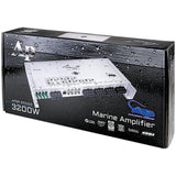 Amplificador Marino Audiopipe APSR-8100GS 3200W 8 Canales