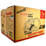Subwoofer Audiopipe TXX-BDC2-12 1500W 12PLG - Audioshop México lo mejor en Car Audio en México -  Audipipe