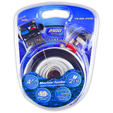Kit De Instalación Amplificador Audiopipe Marino PKMB-2100 Calibre 4 - Audioshop México lo mejor en Car Audio en México -  Audiopipe
