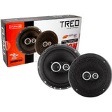 Bocinas Coaxiales Treo STUDIO65 700W 6.5 PLG 4 Ohms - Audioshop México lo mejor en Car Audio en México -  Treo