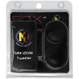 Tweeters Memphis Audio SRX1 120W 1 PLG 4 Ohms - Audioshop México lo mejor en Car Audio en México -  Memphis Audio