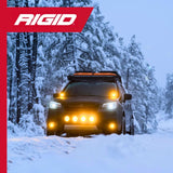Faros Rigid Industries 360-series De 6 Pulg Lente Ámbar Pro - Audioshop México lo mejor en Car Audio en México -  RIGID