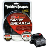 Disyuntor Corriente Rockford Fosgate RFCB200 Car Audio 200 A - Audioshop México lo mejor en Car Audio en México -  Rockford Fosgate