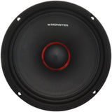 Bocina Medio Rango 8 PLG MONSTER SMA801 1200W 8 Ohm Openshow - Audioshop México lo mejor en Car Audio en México -  MONSTER