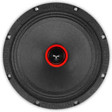 Par de Medios Rango 6.5 Hypnotic HM65PRO4 250W Openshow Slim