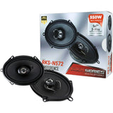 Bocinas Coaxiales Rock Series RKS-N572 120W 5x7 PLG 4 Ohms - Audioshop México lo mejor en Car Audio en México -  Rock Series