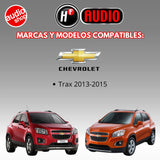 Base Frente Estéreo HF Audio HF-0455DD 2 DIN para Chevrolet Trax 2013-2015 - Audioshop México lo mejor en Car Audio en México -  HF Audio