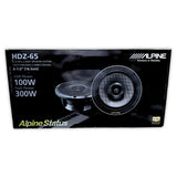 Par De Bocinas Alpine HDZ-65 6.5 PLG Hi-Res 300W Máx - Audioshop México lo mejor en Car Audio en México -  Alpine