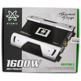 Amplificador 2 Canales Atomic Audio KRYPTON2 1600W Clase AB 2 Ohms