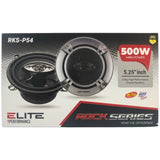 Bocinas Coaxiales Rock Series RKS-P54 180W 5.25 PLG 4 Vías - Audioshop México lo mejor en Car Audio en México -  Rock Series