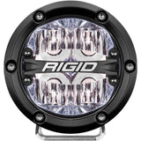 Faro Redondo Rigid 360 Series 4 Driving/ Ambar - Audioshop México lo mejor en Car Audio en México -  RIGID