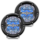 Faro Redondo Rigid 360 Series 4 Driving/ Ambar - Audioshop México lo mejor en Car Audio en México -  RIGID