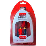 Cable RCA 3.65m Para Audio HSX12 Hypnotic Cobre OFC - Audioshop México lo mejor en Car Audio en México -  Hypnotic