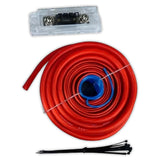 Kit De Instalación Ampli Treo 100% Cobre Calibre 4 Trkit4 - Audioshop México lo mejor en Car Audio en México -  Treo