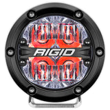 Faro Redondo Rigid 360 Series 4 Driving/ Ambar - Audioshop México lo mejor en Car Audio en México -  RIGID