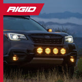 Faros Rigid Industries 360-series De 6 Pulg Lente Ámbar Pro - Audioshop México lo mejor en Car Audio en México -  RIGID