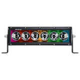 Barra de luz RIGID 10 Pulgadas Radiance Plus RBGW x3 Rzr