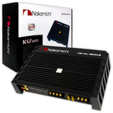 Amplificador 2 Canales Nakamichi NKXA-900.2 900 Watts Clase AB Full Range Slim - Audioshop México lo mejor en Car Audio en México -  Nakamichi