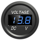 Multímetro de Voltaje Nippon by Audiopipe IS-LD-DVS-12