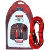 Cable RCA 5.1m Para Audio HSX17 Hypnotic Cobre OFC - Audioshop México lo mejor en Car Audio en México -  Hypnotic