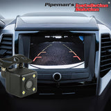 Cámara de Reversa Auto Luz LED Pipemans Vision Nocturna IP67 - Audioshop México lo mejor en Car Audio en México -  Pipeman's Installation Solution