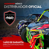 Bocinas Marinas Wet Sounds MALIBU MBF-6 V3 B 6.5 PLG 200W - Audioshop México lo mejor en Car Audio en México -  Wet Sounds