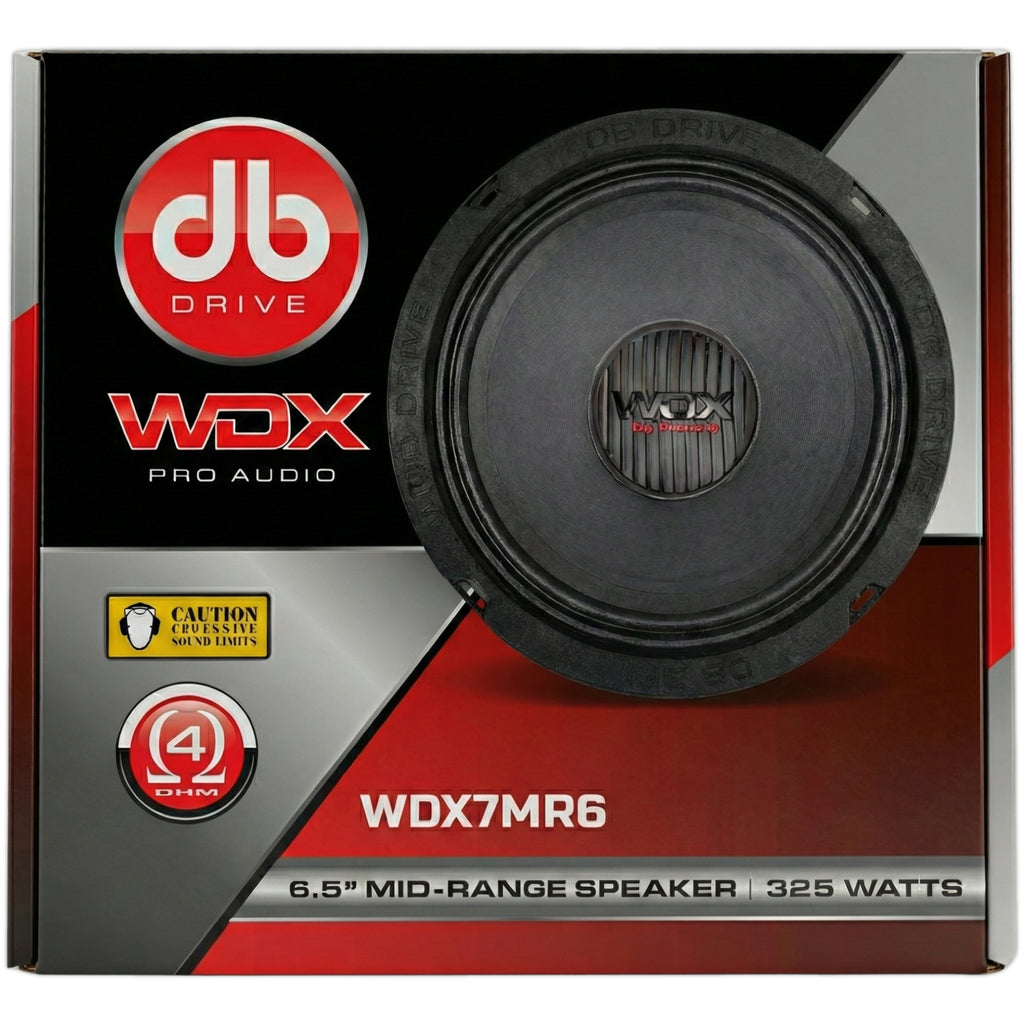 Medio Rango Profesional DB Drive WDX7MR6 6.5 PLG 325W – Audioshop ...