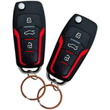 Alarma Rock Series POWER4 Con Llave Para Automóvil Seguridad