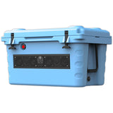 Hielera Azul con Barra de Sonido Marino Wet Sounds SHIVR-55-BLU 200W 55L - Audioshop México lo mejor en Car Audio en México -  Wet Sounds