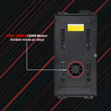 Amplificador Audiopipe 4 Canales 2200W Clase AB APXL22004 - Audioshop México lo mejor en Car Audio en México -  Audiopipe