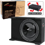 Cajón con Subwoofer Audiopipe APSB-12BDF 12 PLG 500W - Audioshop México lo mejor en Car Audio en México -  Audiopipe