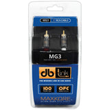 Cable RCA Blindaje Cuádruple DB Link MG3 91.44CM - Audioshop México lo mejor en Car Audio en México -  DB Link