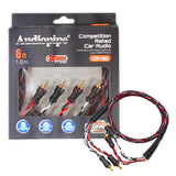 Cable RCA Audiopipe CPP-TW6 De 1.82M Libre De Oxigeno - Audioshop México lo mejor en Car Audio en México -  Audiopipe