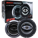 Bocinas Coaxiales Rock Series RKS-P654 240W 6.5 PLG - Audioshop México lo mejor en Car Audio en México -  Rock Series