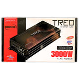 Mini Amplificador 5 Canales Treo NANOHD5 3000 Watts Clase D - Audioshop México lo mejor en Car Audio en México -  Treo
