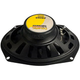 Bocinas Coaxiales Coustic PRO69 800W 6x9 PLG
