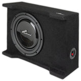 Cajón con Subwoofer 10 pulgadas 400 W Audiopipe APSB10BDF