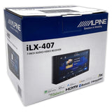 Autoestéreo Pantalla 2 DIN 7 Pulgadas Alpine iLX-407 HDMI USB Bluetooth 4.1 USB Cámara de Reversa An - Audioshop México lo mejor en Car Audio en México -  Alpine