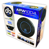 Subwoofer Plano Marino DB Drive APW10D4 10 PLG 1000W 4 Ohms - Audioshop México lo mejor en Car Audio en México -  DB Drive