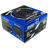 Medio Rango Audiopipe APSL-6-D 400W 6 PLG - Audioshop México lo mejor en Car Audio en México -  Audiopipe