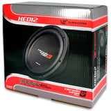 Subwoofer Cerwin Vega XED12V2 12 PLG 1000W - Audioshop México lo mejor en Car Audio en México -  Cerwin Vega