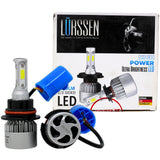 Kit de Faros LED Alta Potencia Lürssen 9007 Alta y Baja
