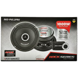 Set de Medios Rock Series RKS-P65.2PRO 1000W Open Show